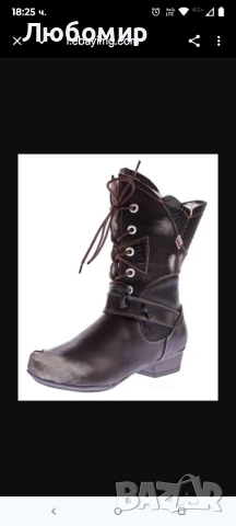 Дамски зимни ботуши TMA 8166 с подплата от естествена кожа, удобни ботуши, размер 41