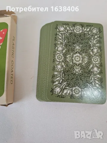Стари карти за игра , снимка 3 - Карти за игра - 55853454