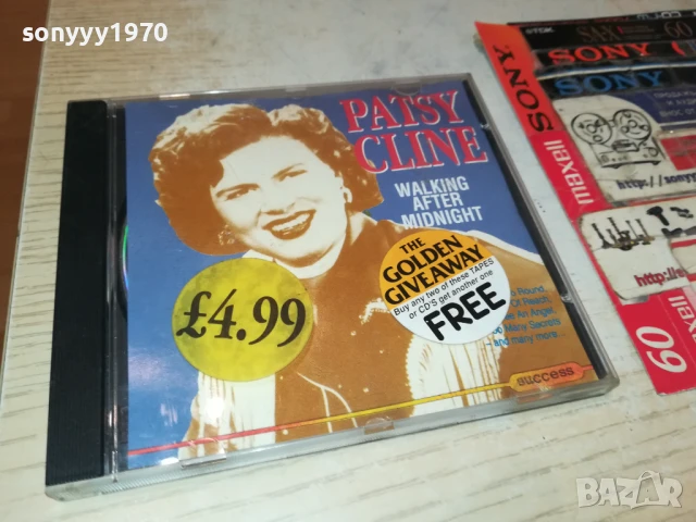 PATSY CLINE CD 1708251737, снимка 10 - CD дискове - 51394287