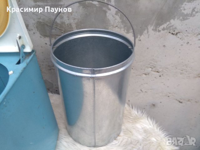 Ретро ламаринено кошче ., снимка 2 - Антикварни и старинни предмети - 39582466