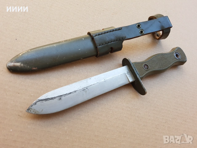 Окопен нож кама кортик , снимка 2 - Антикварни и старинни предмети - 53433049