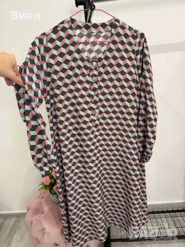 Рокля в размер L, снимка 10 - Рокли - 48587465