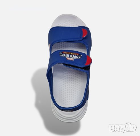 НАМАЛЕНИЕ !!!Детски сандали Adidas Swim Sandal Marvel Super Hero FY8938, снимка 3 - Детски сандали и чехли - 41180195