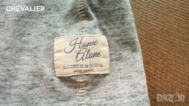 SCOTCH & SODA Home Alone T-Shirt Размер L тениска 17-60, снимка 5 - Тениски - 44232097