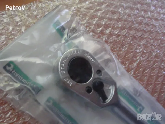 STAHLWILLE 512 - MADE IN GERMANY - 1/2" ЧИСТО НОВА Profi Тресчотка !! Немско Индустриално Качество !, снимка 2 - Гедорета - 48312822