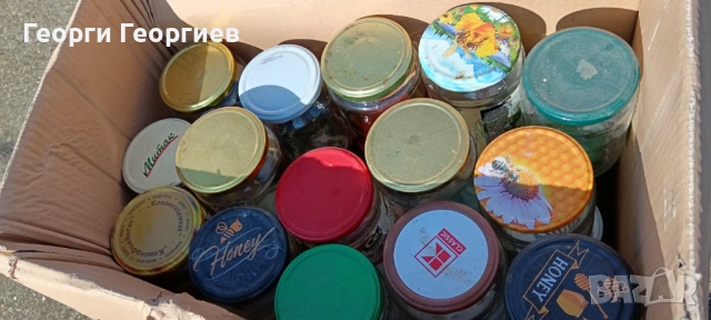 Буркани с винт, различни размери, над 100 бр., снимка 2 - Буркани, бутилки и капачки - 53659162