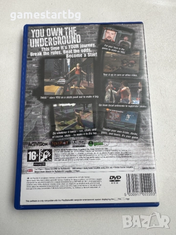 Tony Hawks Underground за PS2, снимка 2 - Игри за PlayStation - 52850699