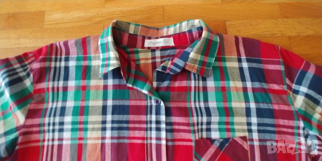 Лятна дамска ризка, М размер, снимка 6 - Ризи - 40447404