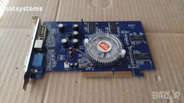 Видео карта ATi Radeon Canyon AG9550 128MB DDR 128bit AGP, снимка 5 - Видеокарти - 37034941