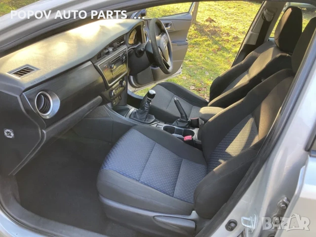 Тойота Аурис//Toyota Auris 1.4D4D 90кс 12-15г/ НА ЧАСТИ/, снимка 7 - Части - 53249899