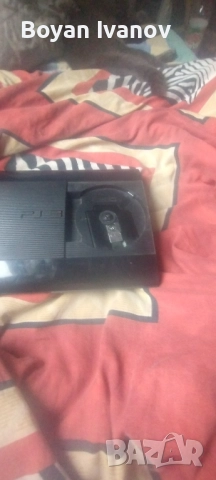 PS3 super slim 500GB HDD , снимка 3 - PlayStation конзоли - 52342876