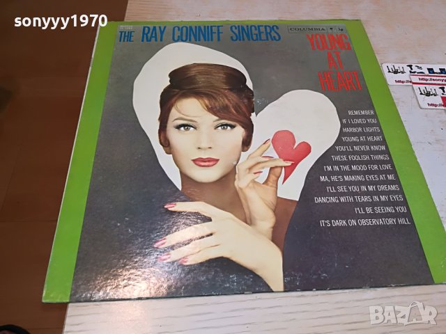 THE RAY CONNYFF SINGERS-ПЛОЧА MADE IN USA 1904231137, снимка 8 - Грамофонни плочи - 40411210