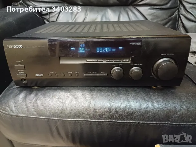 Усилвател Kenwood KRF-V6010, снимка 2 - Ресийвъри, усилватели, смесителни пултове - 49388230