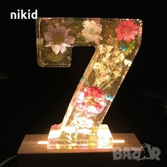 16 см голяма цифра число торта години блат силиконов молд форма за печене и гипс калъп смола, снимка 3 - Форми - 35872247