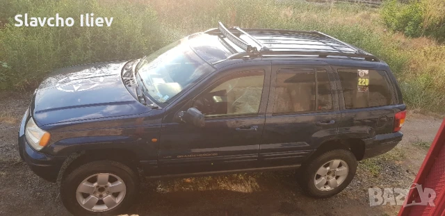 Jeep Grand Cherokee 2.7crd , снимка 5 - Автомобили и джипове - 50920646