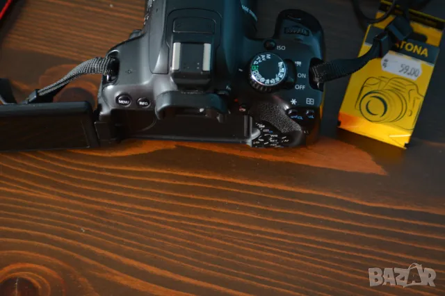 Фотоапарат Canon EOS 650D, обектив EFS 18-55, снимка 7 - Фотоапарати - 46518090