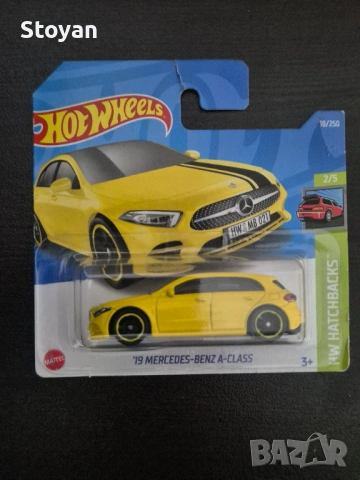 Hot Wheels 🔥 Mercedes A