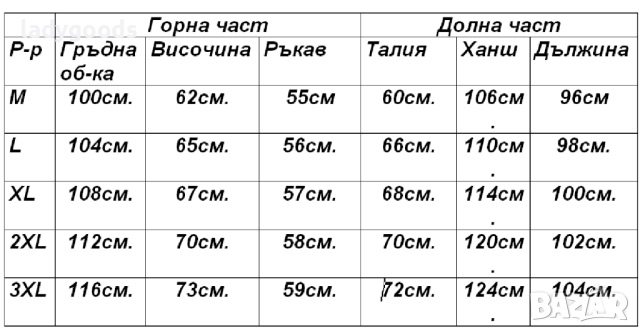 -21%!!! Пижами.Дамски-памук,модел 290., снимка 3 - Пижами - 52248905