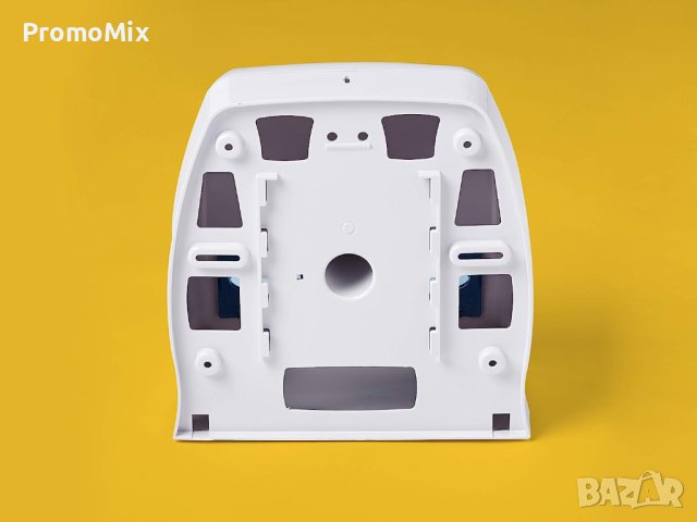 Диспенсър за тоалетна хартия Amazon Commercial ‎392A-WH-1 Стойка за тоалетна хартия Дозатор за стена, снимка 4 - Друго търговско оборудване - 41538182