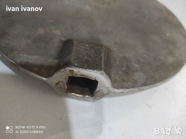 Клапа от Хром, снимка 3 - Селскостопанска техника - 36367676