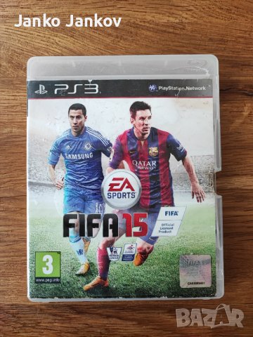 Fifa 15 игра за PS3 Playstation 3, снимка 1 - Игри за PlayStation - 40776248