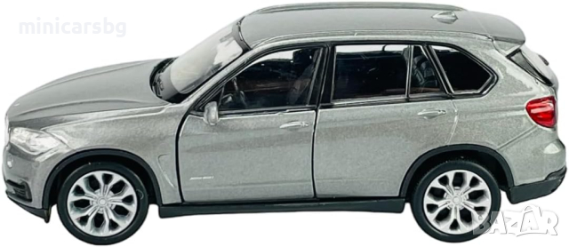 1:34 Метални колички: BMW X5 F15 - Welly, снимка 3 - Колекции - 44599109