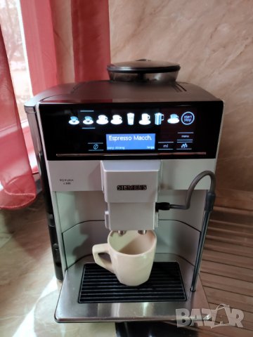 Siemens eq300+, снимка 3 - Кафемашини - 39572206