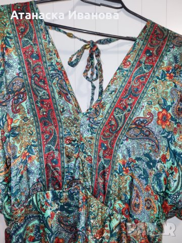 Дамска рокля, снимка 5 - Рокли - 41935327