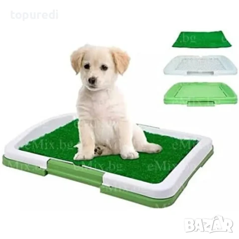 КУЧЕШКА ТОАЛЕТНА С ИЗКУСТВЕНА ТРЕВА, снимка 2 - За кучета - 50723880