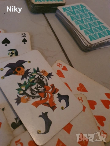 Колекционерски карти за игра ГДР , снимка 6 - Колекции - 53610594