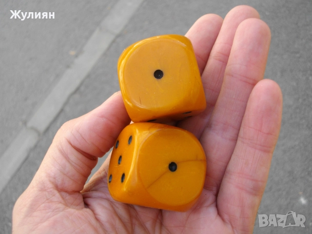 СТАРИ ЗАРЧЕТА ЗАРОВЕ КЕХЛИБАР БАКЕЛИТ, снимка 6 - Антикварни и старинни предмети - 51496938