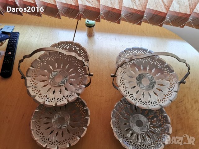 Стари бомбониери 2 бр , снимка 2 - Други - 39326889