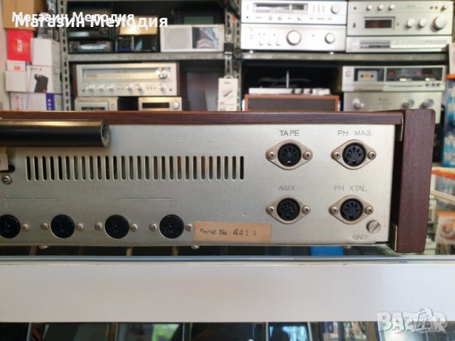 Ресийвър Teleton TFS-50 В отлично техническо и визуално състояние., снимка 7 - Ресийвъри, усилватели, смесителни пултове - 35819208