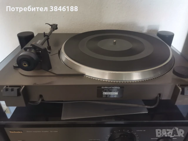 Grundig PS 4500 (Technics SL Q3)direct drive, снимка 2 - Грамофони - 50713854