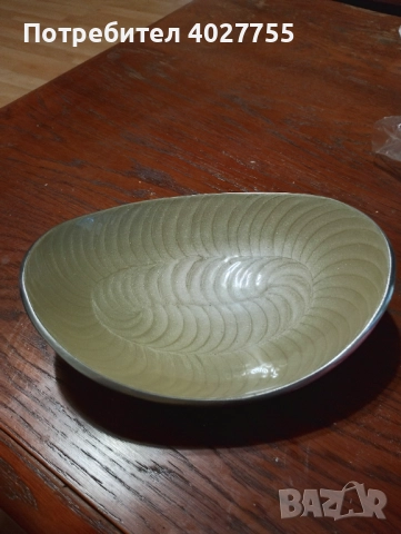 Метална купа с емайлово покритие 