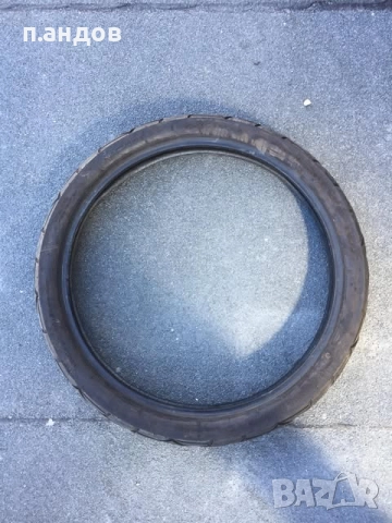 мото гума 90 90 21 дънлоп дот 23, снимка 5 - Гуми и джанти - 52506930