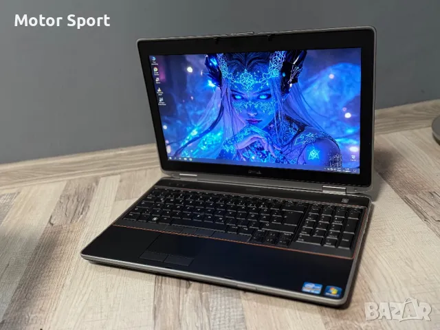 Лаптоп DELL 8RAM/i5 2520M/500GB/15,6Инча., снимка 1