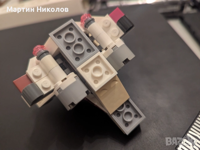 Lego Star Wars 75032 X-wing Fighter, снимка 5 - Конструктори - 52680672