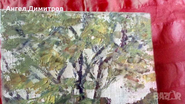 Маслена картина платно , снимка 7 - Картини - 41953450