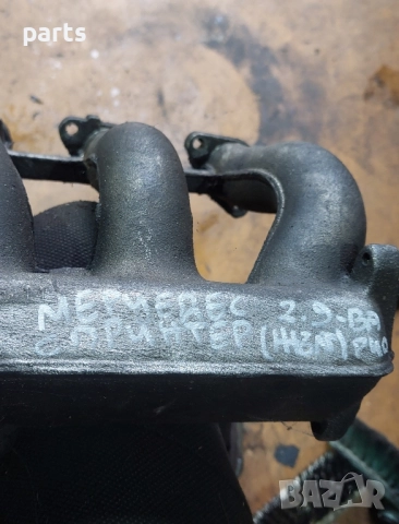 Всмукателен Колектор Мерцедес Спринтер 2.9 (Ж) - VW LT - A6021411101, снимка 6 - Части - 51993705