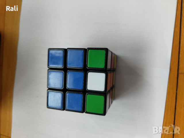 Кубче Рубик , снимка 4 - Други игри - 44696071