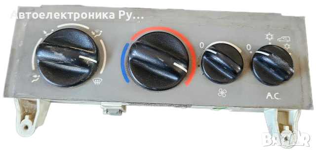 Панел климатик за Renault Kangoo Van (08.1997 - 02.2008), № Berh, 79824 