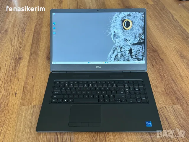 17.3 Full HD IPS Core i7-11850H DELL Precision 7760 32GB DDR4/512GB NVMe/Nvidia RTX A3000 6GB/Бат 6ч