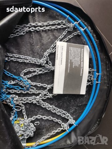 Оригинални БМВ Вериги за Сняг BMW X5 G05 F85 X6 G06 F86, снимка 3 - Части - 41827797