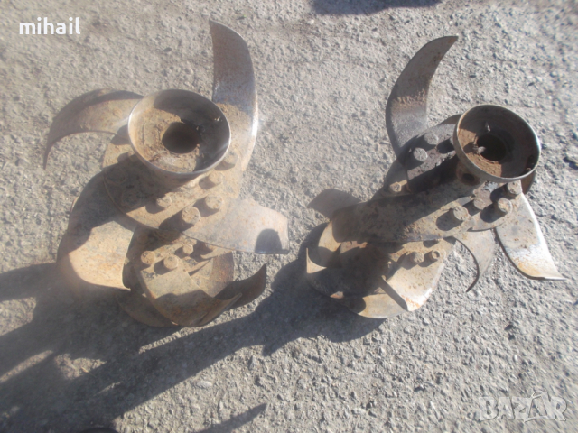 Мотофреза " Тракия МФР 5БМ "Болгар МБ-5" на части, снимка 3 - Градинска техника - 36373508