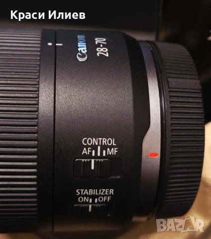Обектив - Canon RF 28-70mm F2.8 IS STM, снимка 2 - Обективи и филтри - 53757740