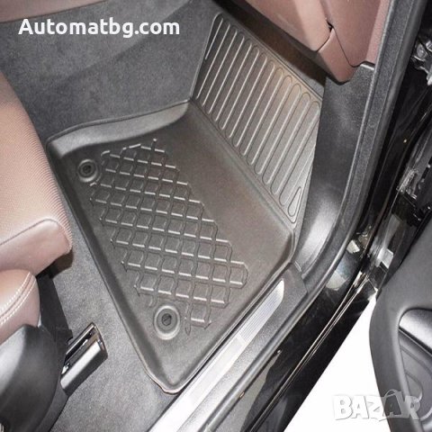 Комплект гумени стелки Automat, За VW, 4бр, 3D, По модел, Черен, снимка 4 - Аксесоари и консумативи - 39952335