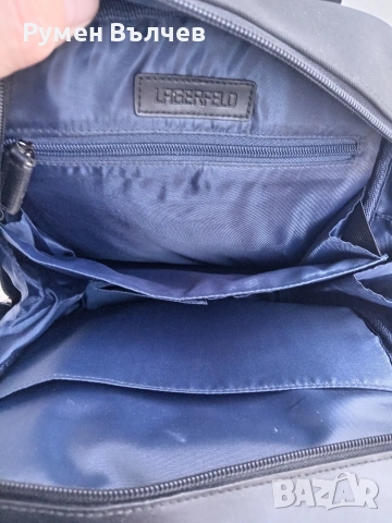 раничка Lagerfeld, снимка 4 - Раници - 53807900