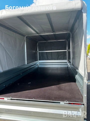 Продавам ново ремарке до 750 кг. и обем на товарната площ 3.75 м², снимка 7 - Ремаркета - 51040196