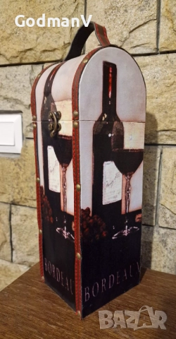 Кутии за Вино, снимка 4 - Декорация за дома - 51692700